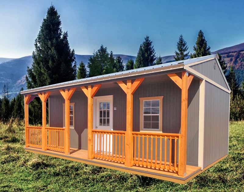 Side Porch Cabin
